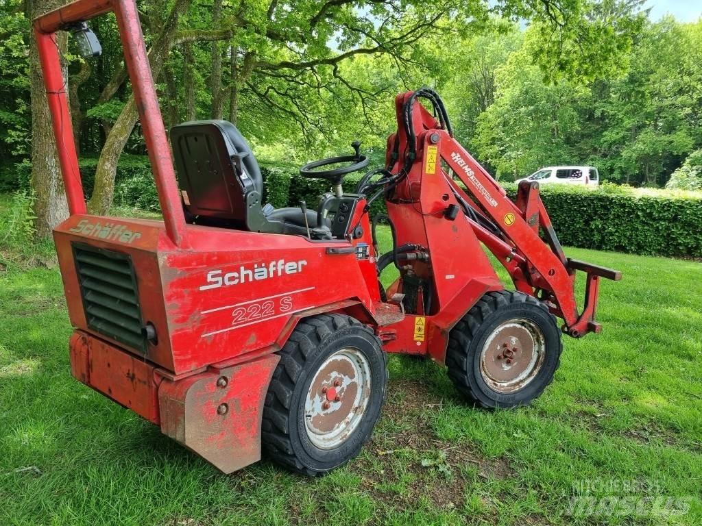 Schäffer 222 S Mini carregadoras