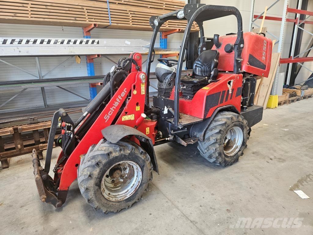 Schäffer 3550 Mini carregadoras