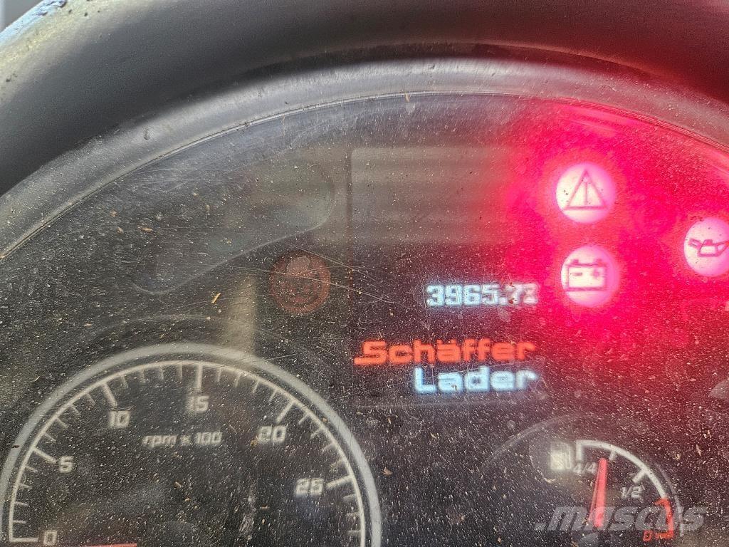 Schäffer 3550 Mini carregadoras