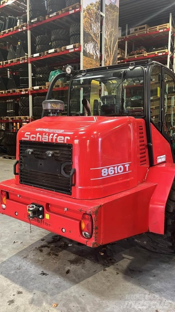 Schäffer 8610 T Manipuladores telescópicos
