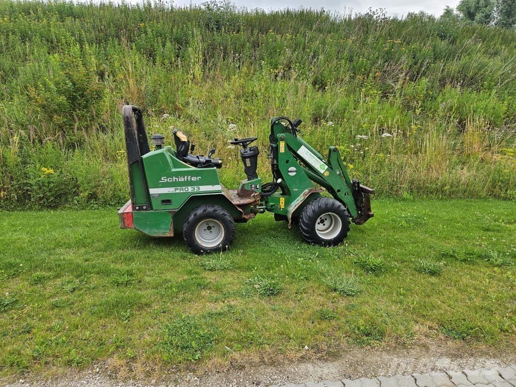 Schäffer Plus Pro 33 Mini carregadoras