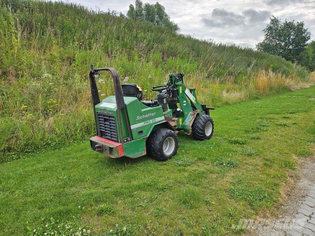 Schäffer Plus Pro 33 Mini carregadoras