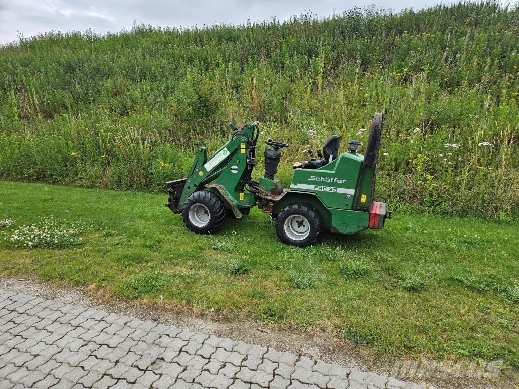 Schäffer Plus Pro 33 Mini carregadoras