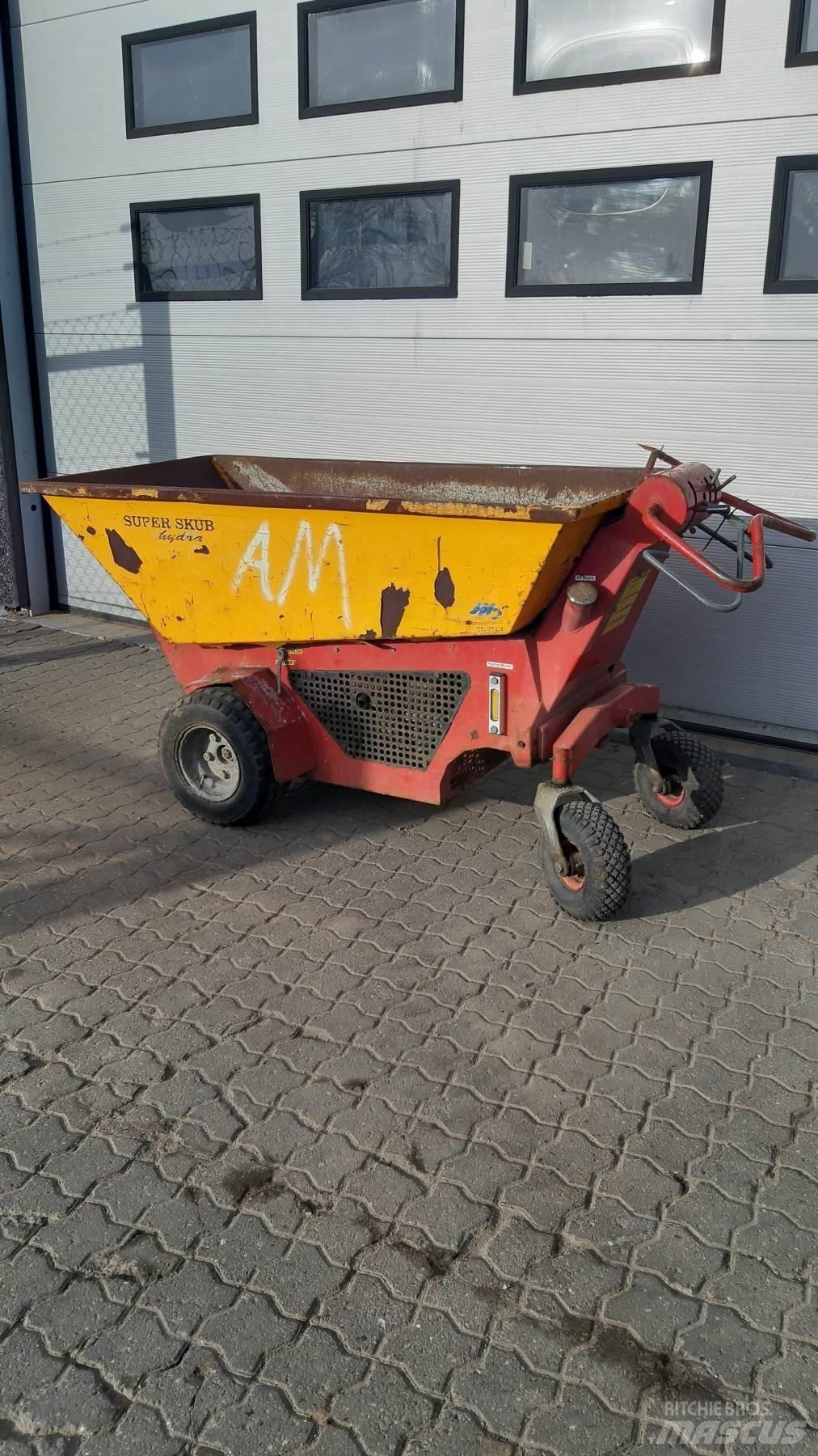 Super Skub Hydra Dumpers de obras