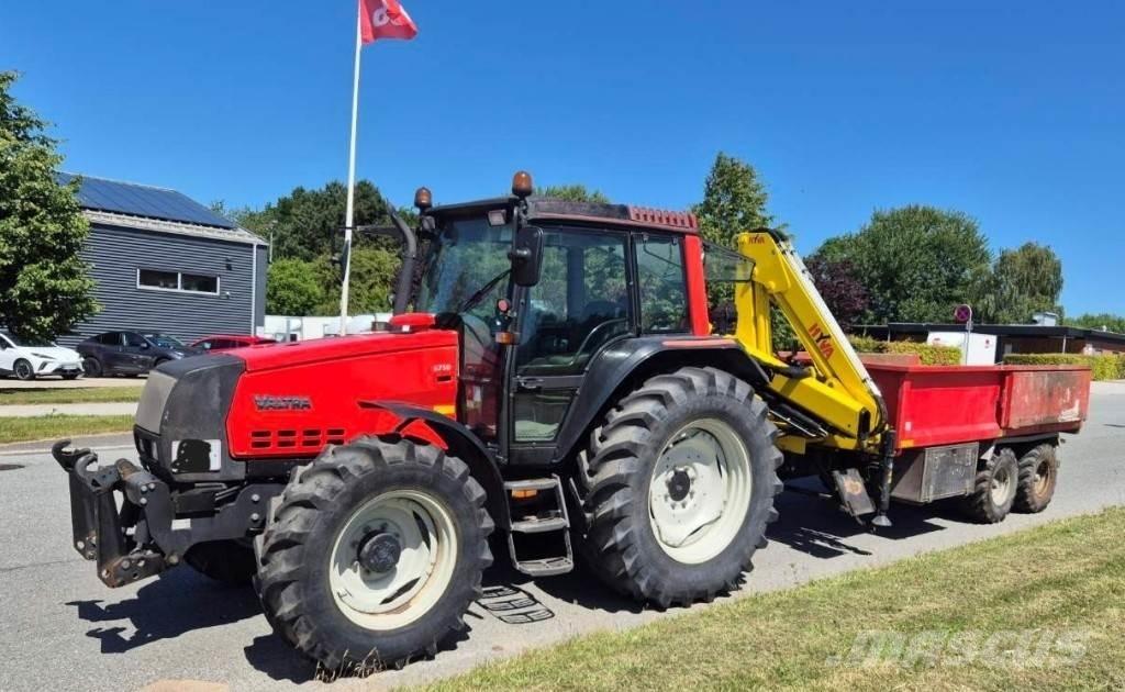 Valmet 6750 Tratores Agrícolas usados