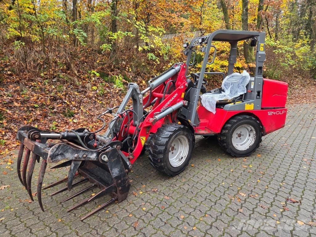 Weidemann 1240LP Mini carregadoras