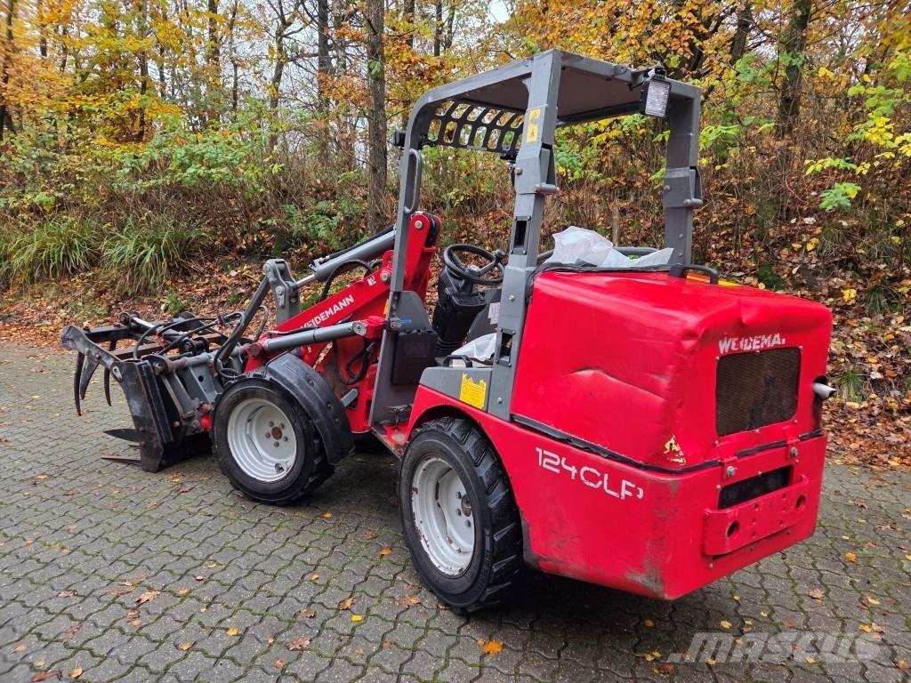 Weidemann 1240LP Mini carregadoras
