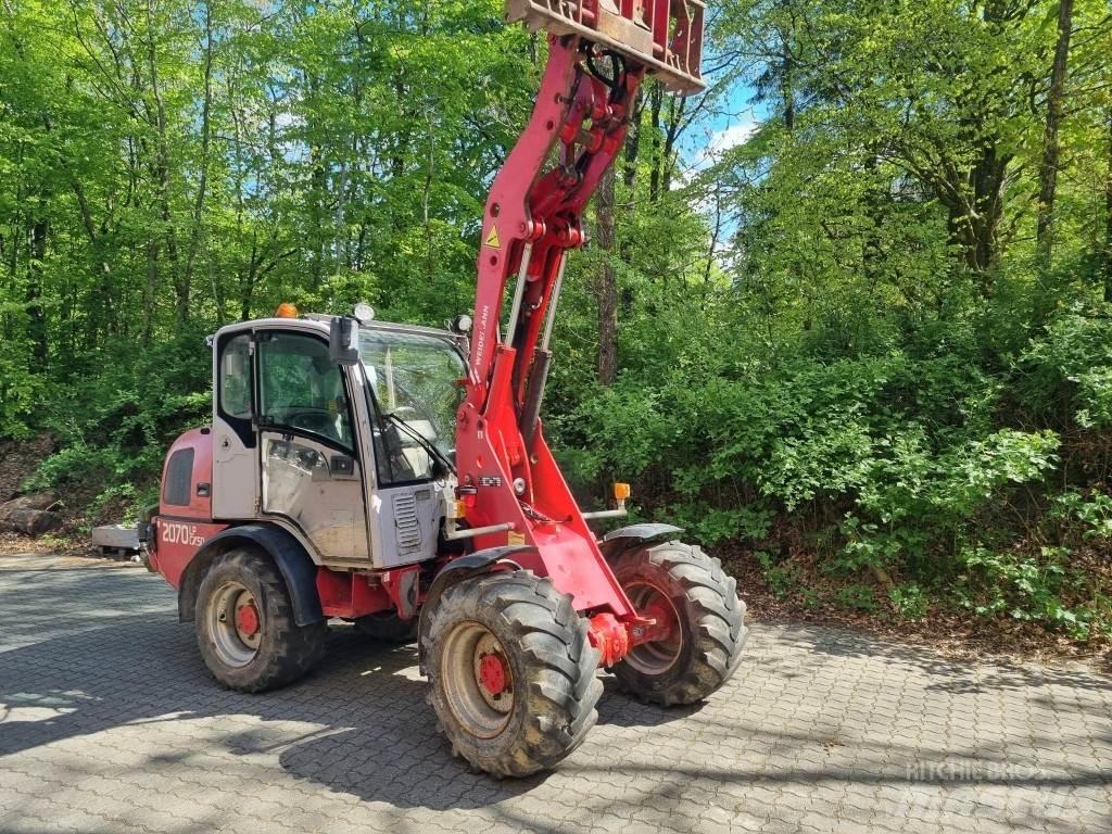 Weidemann 2070 CX50 Mini carregadoras