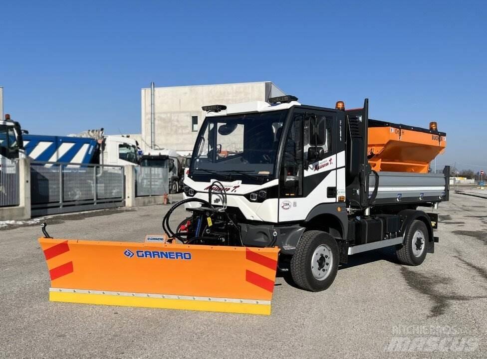 Aebi MT760 Lâminas de neve e arados
