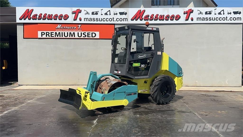 Ammann ASC30 Compactadores para terra