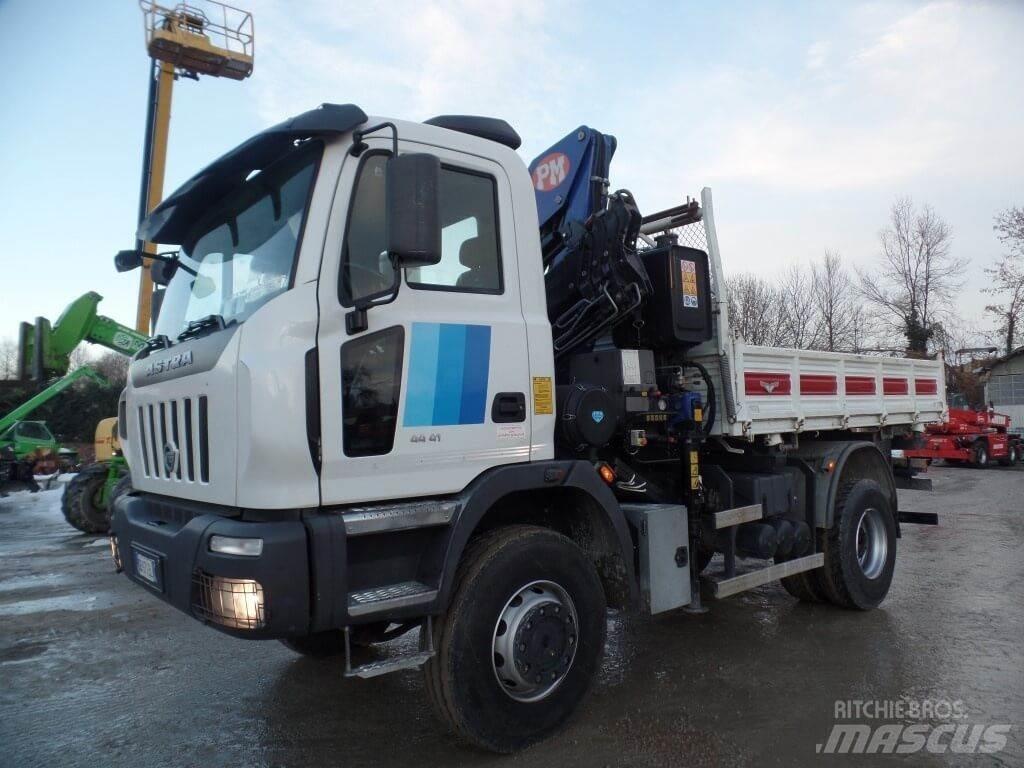 Astra HD8 44.41-80 4x4 Outros Camiões