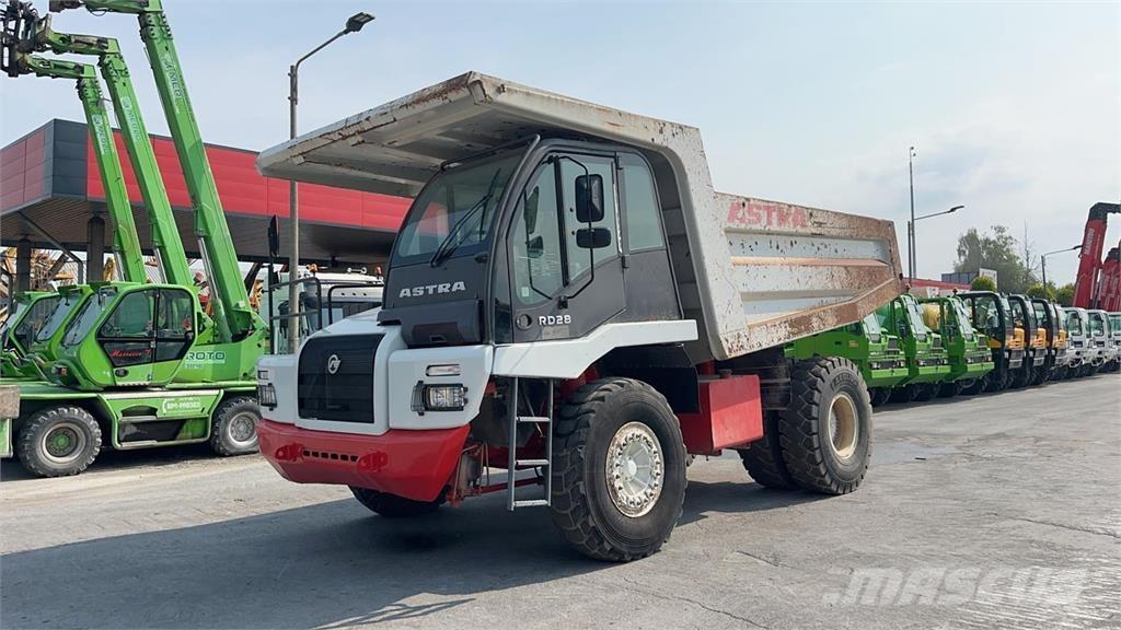 Astra RD28 4x2 Dumpers de obras