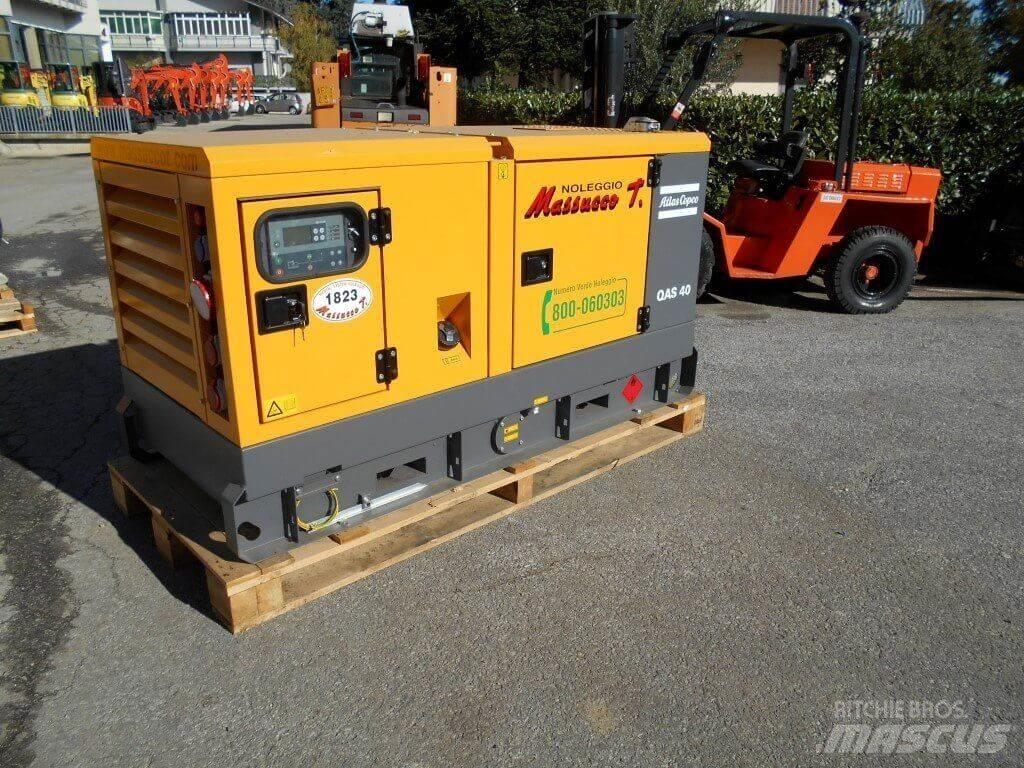 Atlas Copco QAS40 Torres de luz