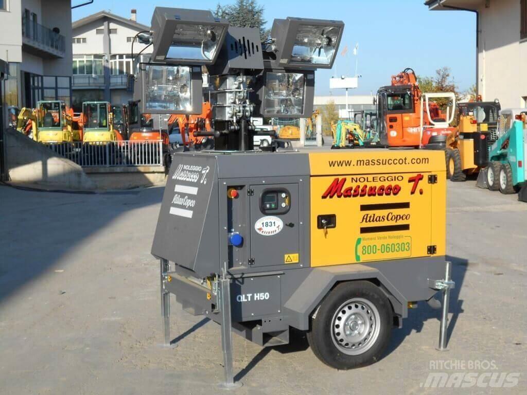 Atlas Copco QLT H 50 Torres de luz
