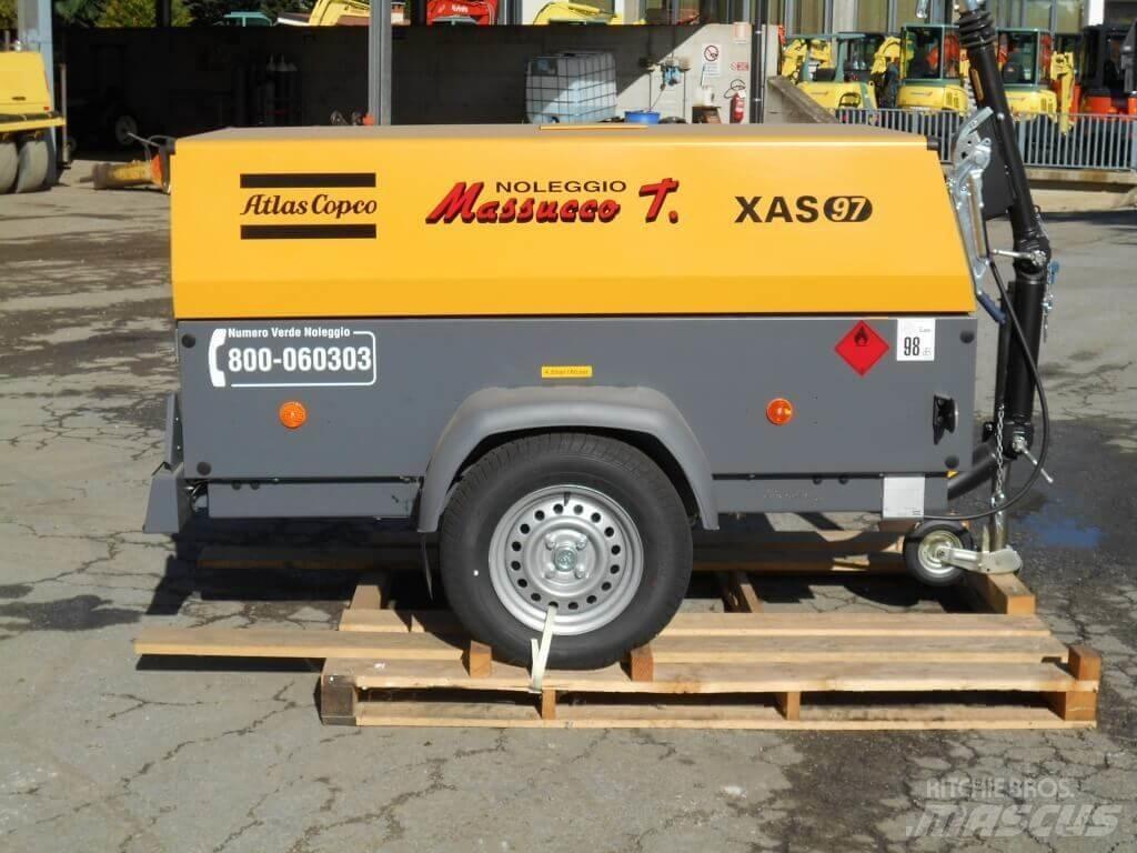 Atlas Copco XAS97 Compressores