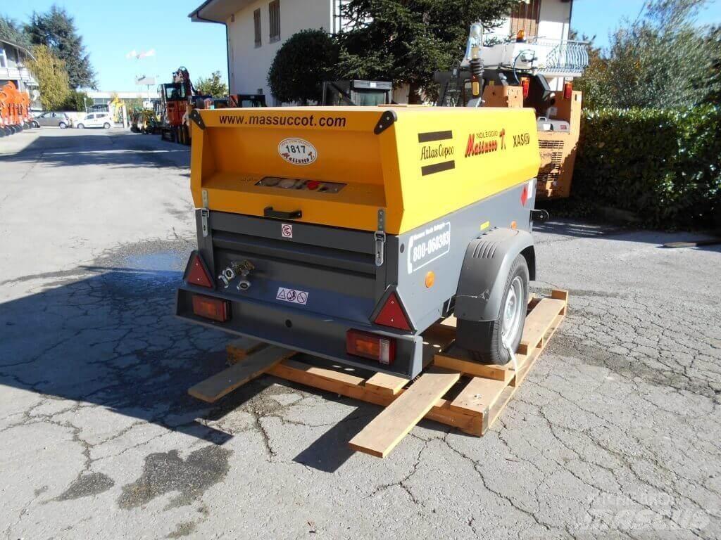 Atlas Copco XAS97 Compressores