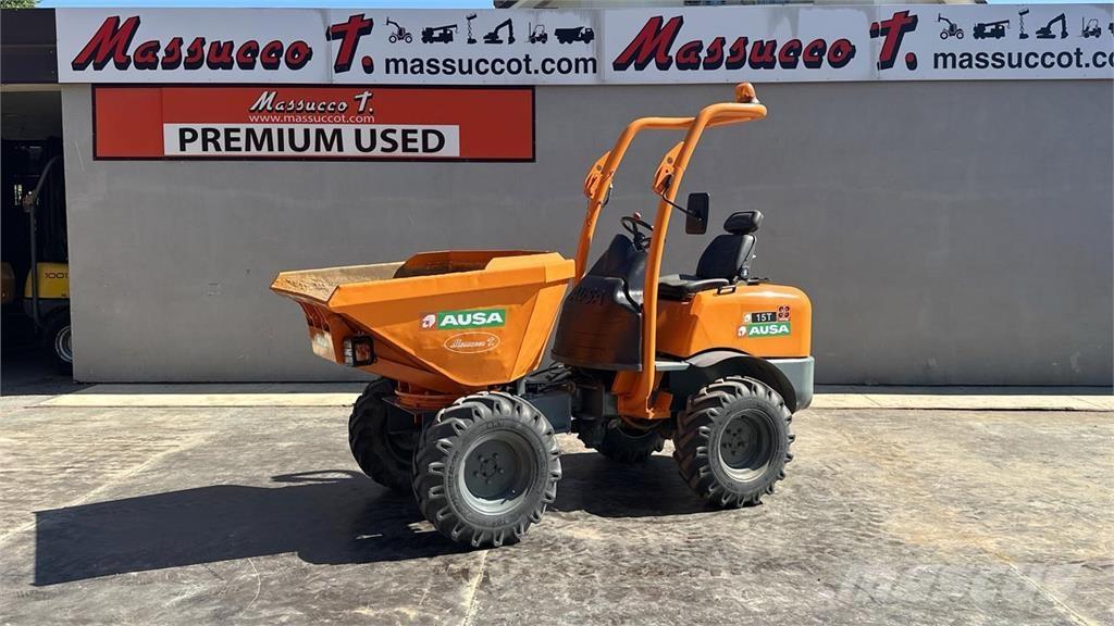 Ausa D150AHG 4x4 Dumpers de obras