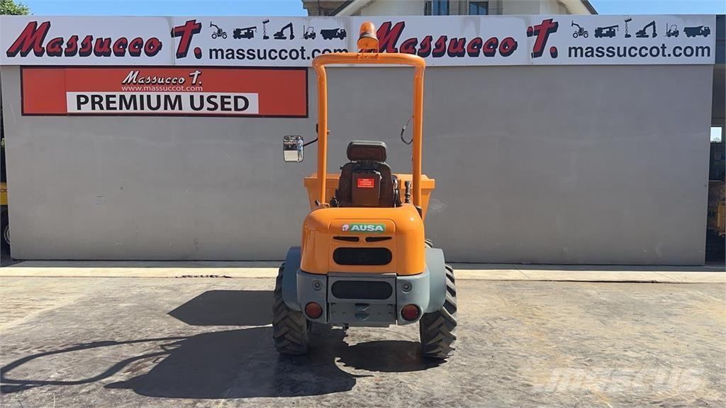 Ausa D150AHG 4x4 Dumpers de obras