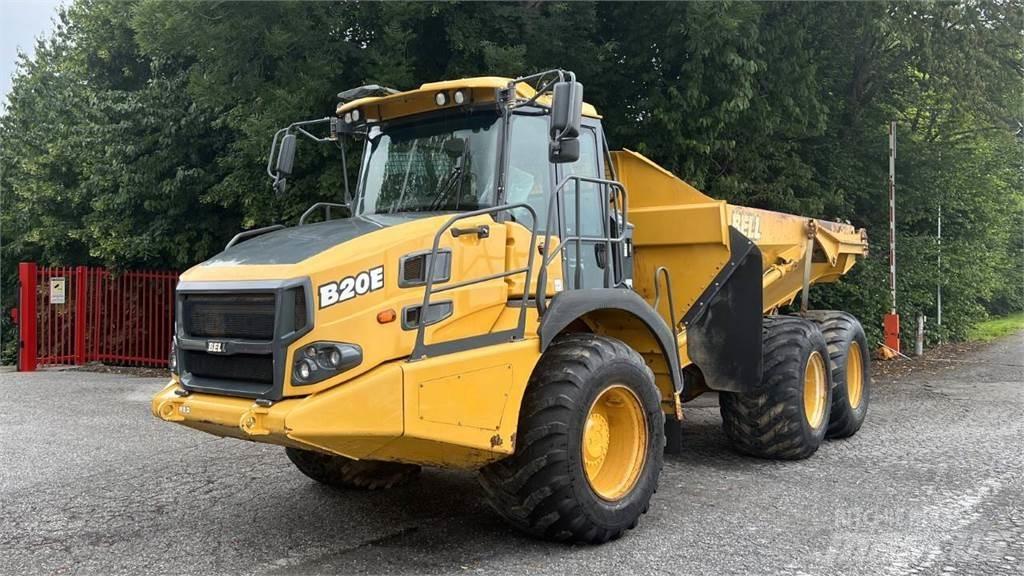 Bell B20E 6X6 Dumpers de obras