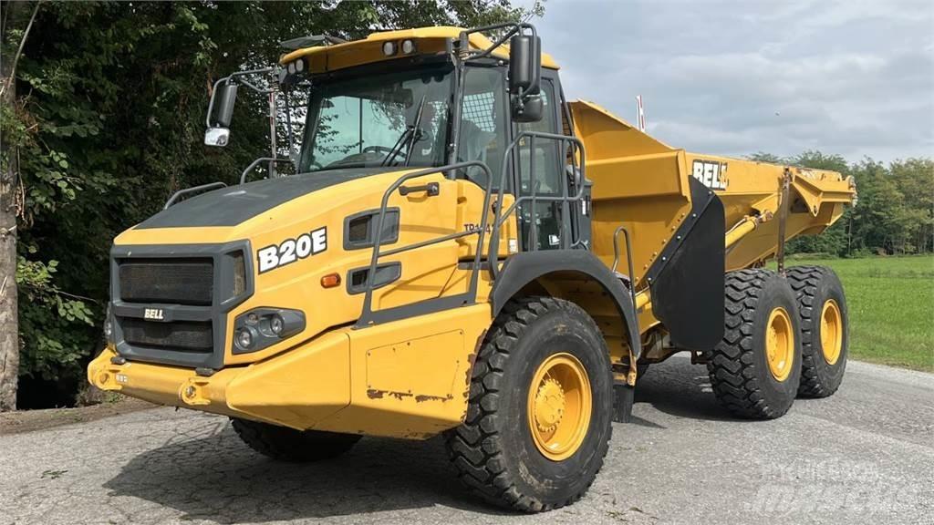 Bell B20E 6X6 Dumpers de obras