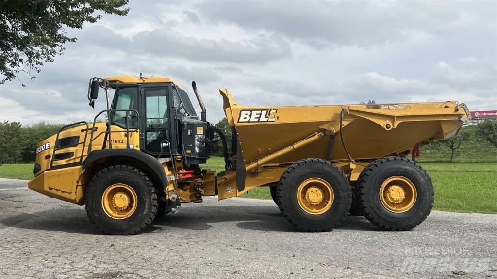 Bell B20E 6X6 Dumpers de obras