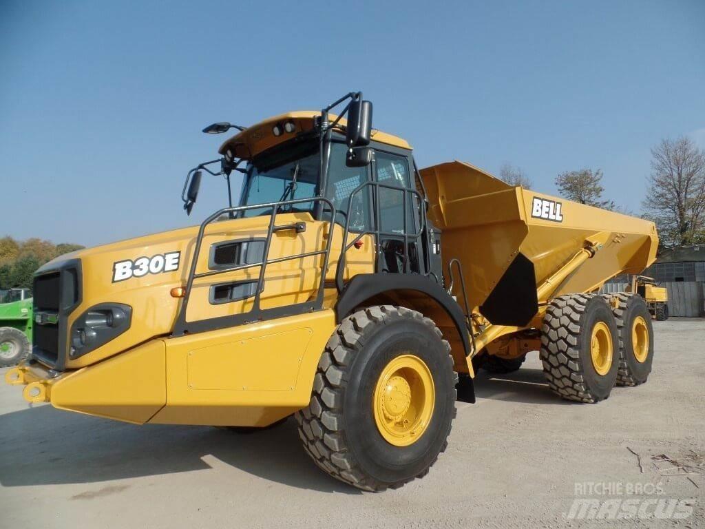 Bell B30E – 6X6 Dumpers de obras