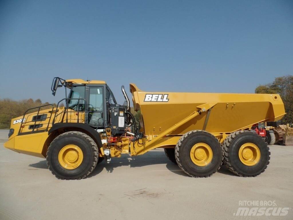 Bell B30E – 6X6 Dumpers de obras
