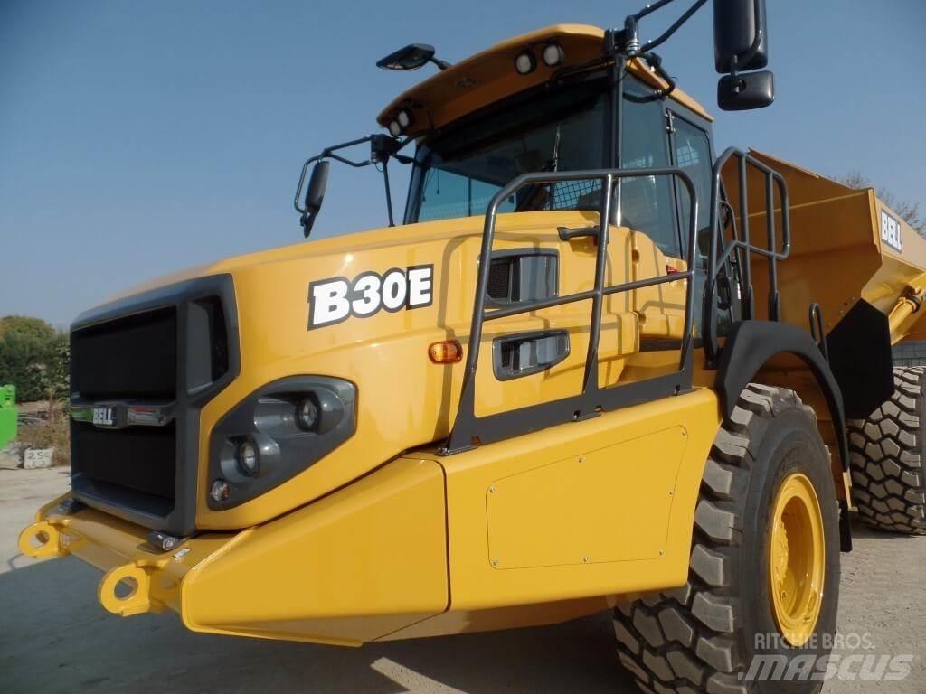 Bell B30E – 6X6 Dumpers de obras