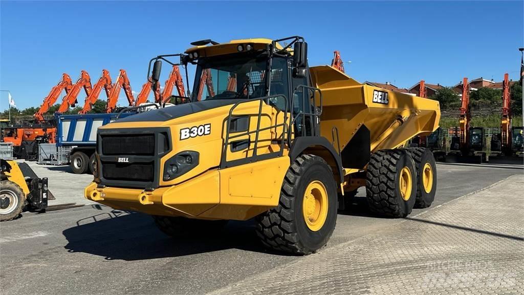 Bell B30E 6X6 Dumpers de obras