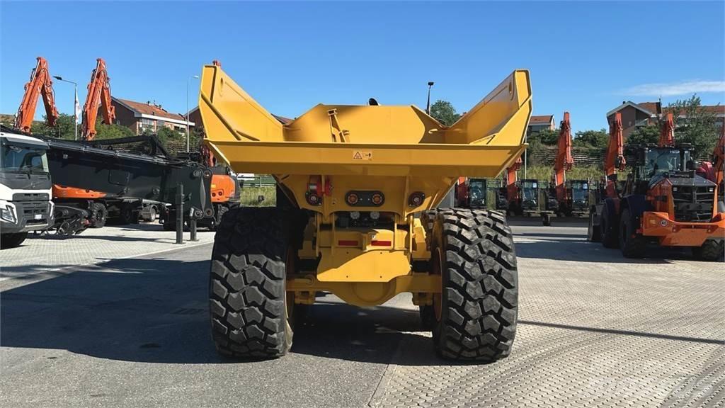Bell B30E 6X6 Dumpers de obras