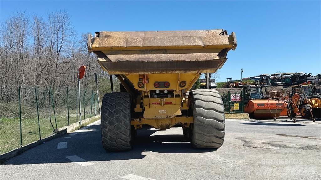 Bell B30E 6x6 Dumpers de obras