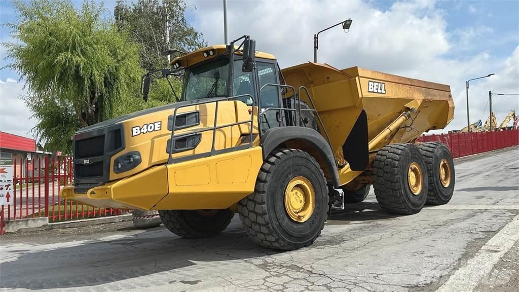 Bell B40E 6x6 Dumpers de obras