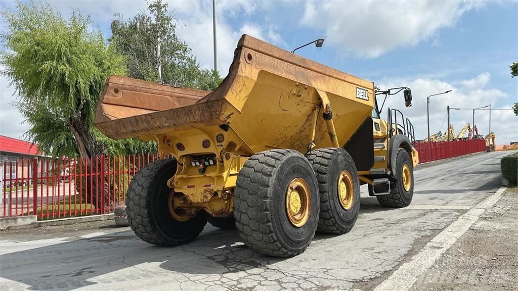 Bell B40E 6x6 Dumpers de obras