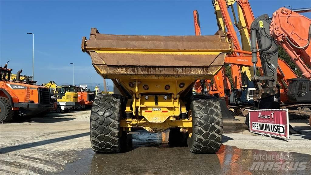 Bell B50E 6X6 Dumpers de obras