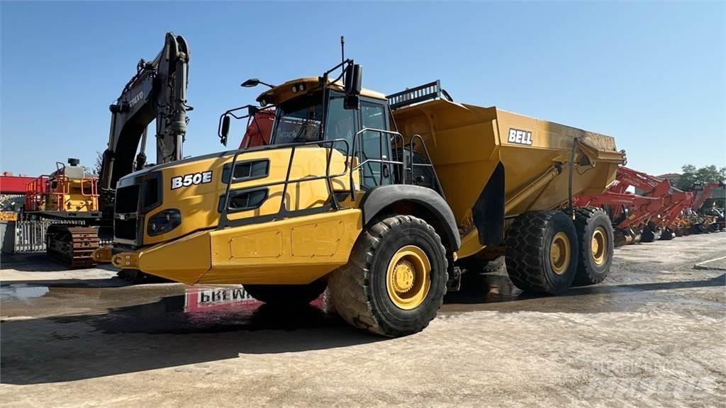 Bell B50E 6X6 Dumpers de obras