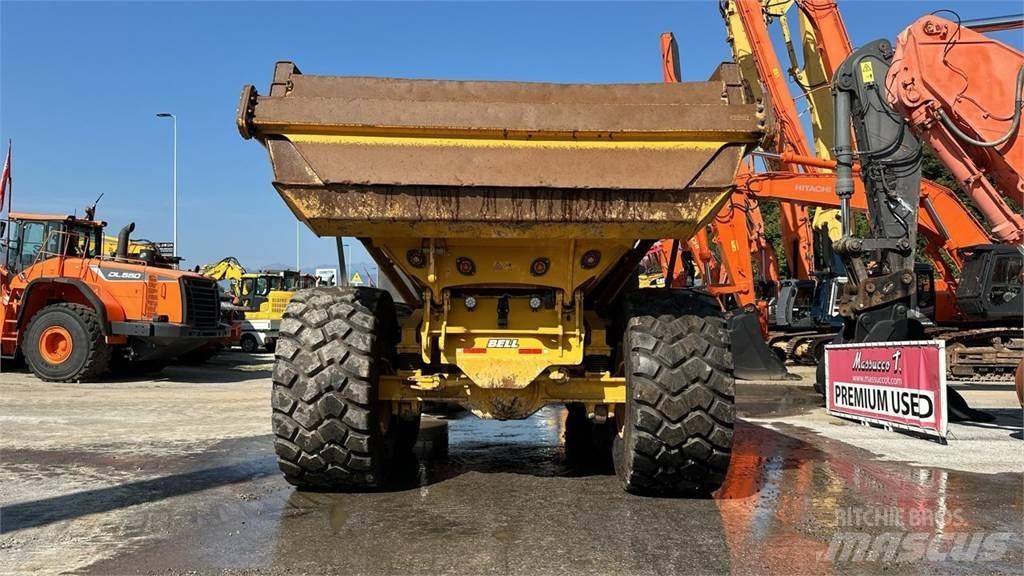 Bell B50E 6X6 Dumpers de obras