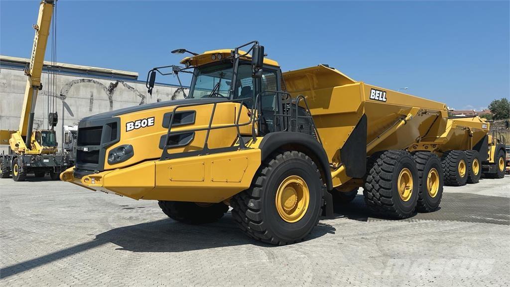 Bell B50E 6x6 Dumpers de obras