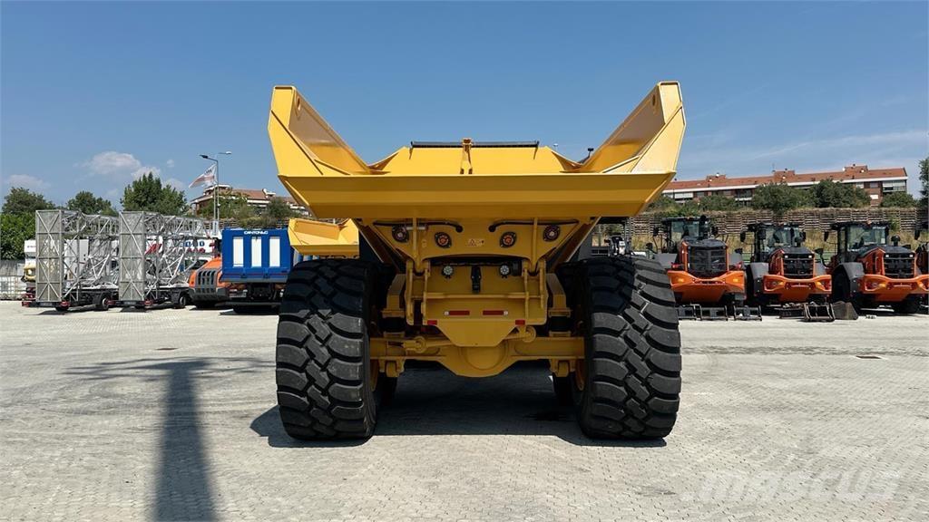Bell B50E 6x6 Dumpers de obras