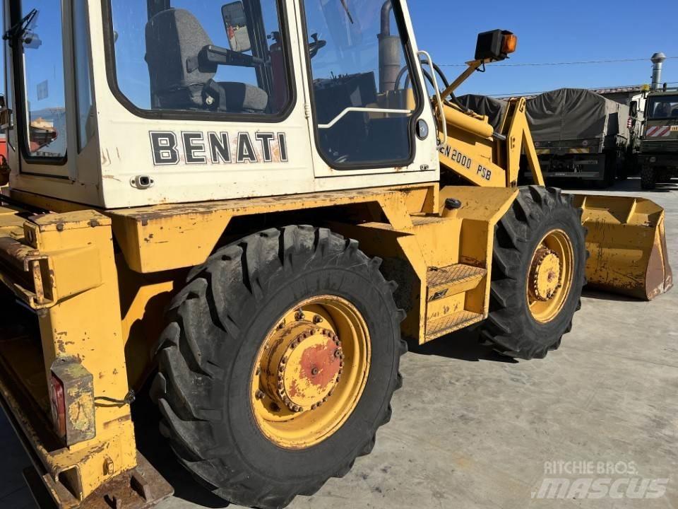 Benati 2000 PSB 4X4 Retroescavadoras