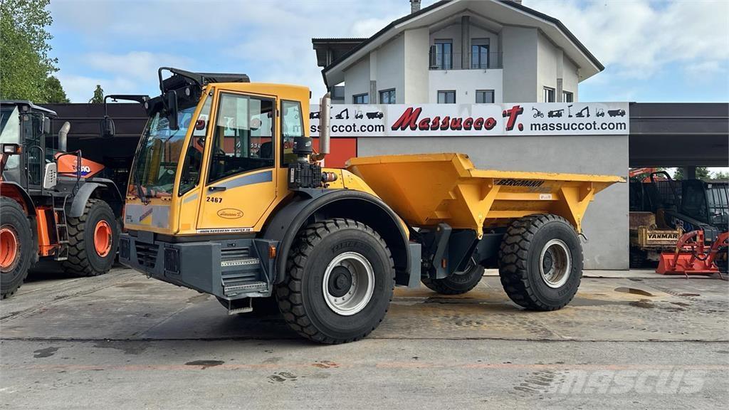 Bergmann 3012 DSK 4X4 Dumpers de obras