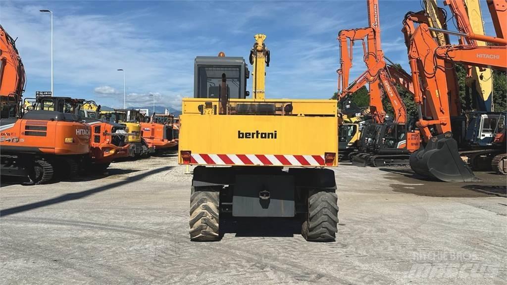 Bertani S3A 4X4 Escavadoras de rodas