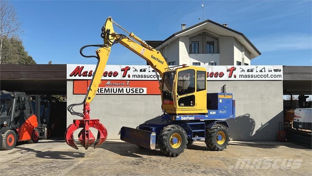Bertani S3A 4x4 Escavadoras de rodas