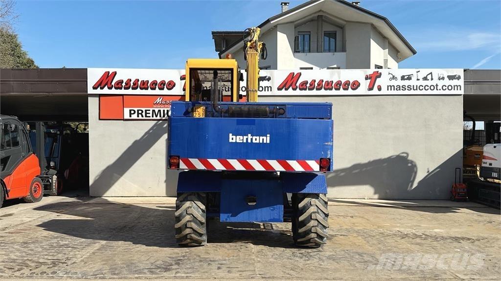 Bertani S3A 4x4 Escavadoras de rodas