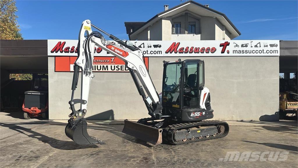 Bobcat E55Z Mini Escavadoras <7t