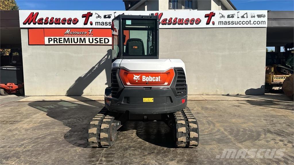 Bobcat E55Z Mini Escavadoras <7t