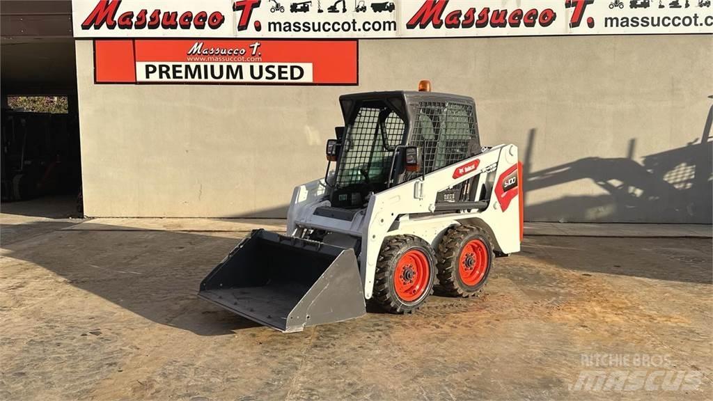 Bobcat S100 4X4 Carregadoras de direcção deslizante