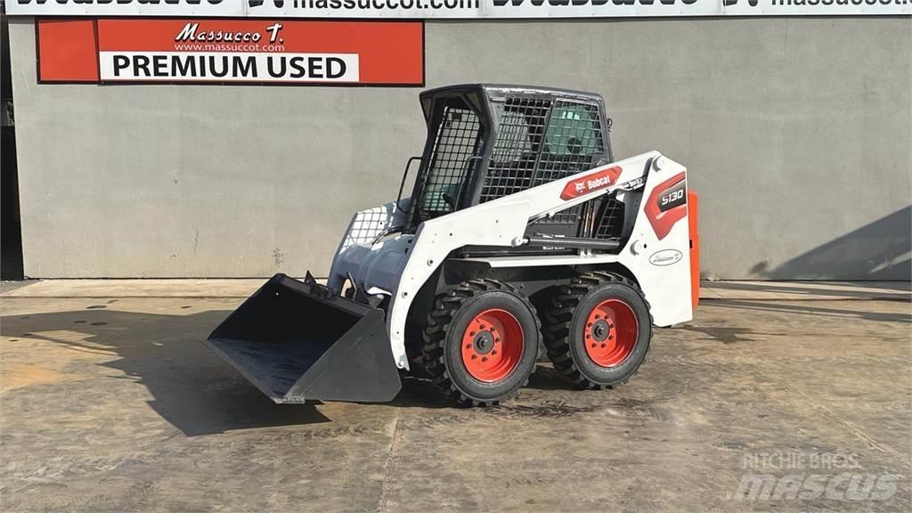 Bobcat S130 Carregadoras de direcção deslizante