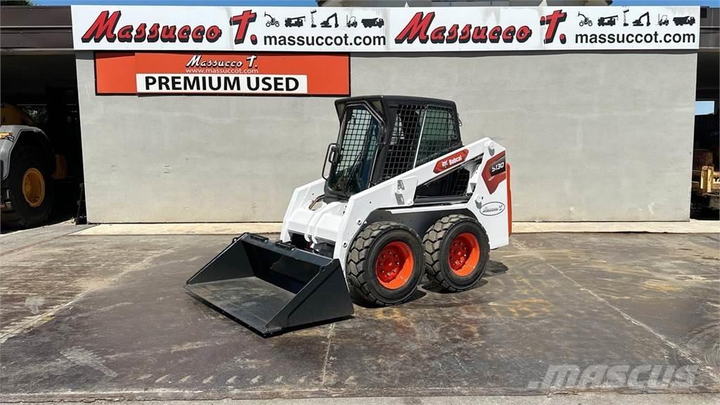 Bobcat S130 Pás carregadoras de rodas