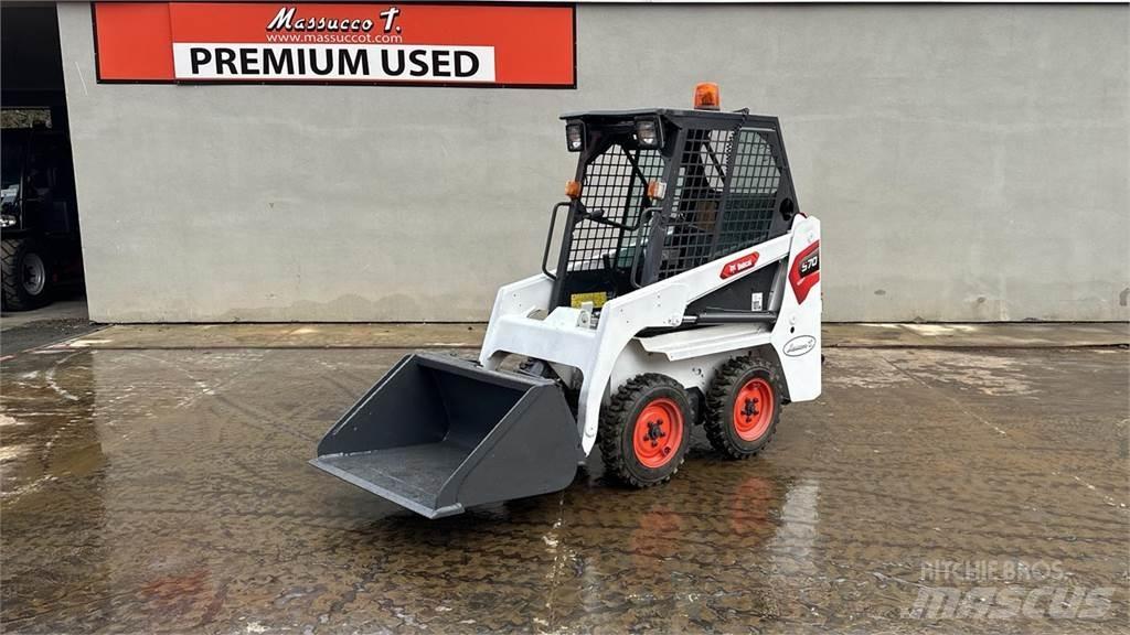 Bobcat S70 Carregadoras de direcção deslizante