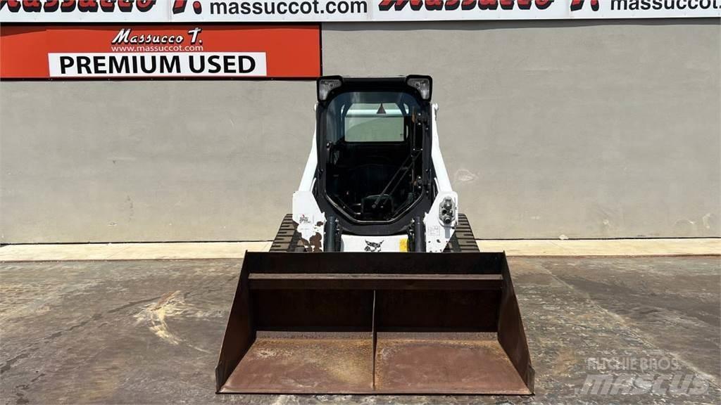 Bobcat T590 Carregadoras de direcção deslizante